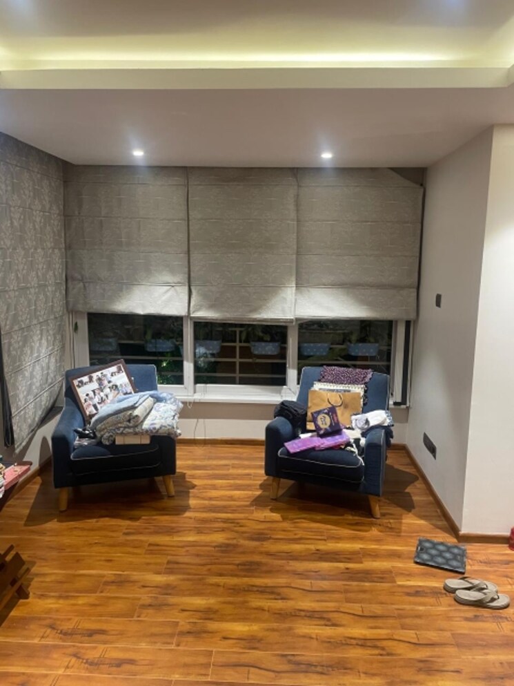 Living Room, dda-rosewood-apartments 3 Bedroom 1700 Sq.Ft. Apartment In Vasant Kunj Delhi 9193366