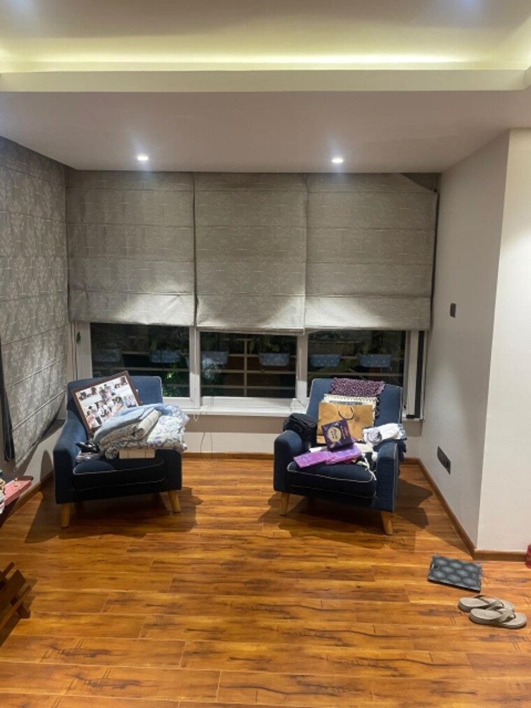 Living Room, dda-rosewood-apartments 3 Bedroom 1700 Sq.Ft. Apartment In Vasant Kunj Delhi 9193366