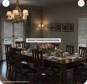 Living Room in 3 BHK Apartment at Kohinoor Woodshire, Bhugaon – for Sale