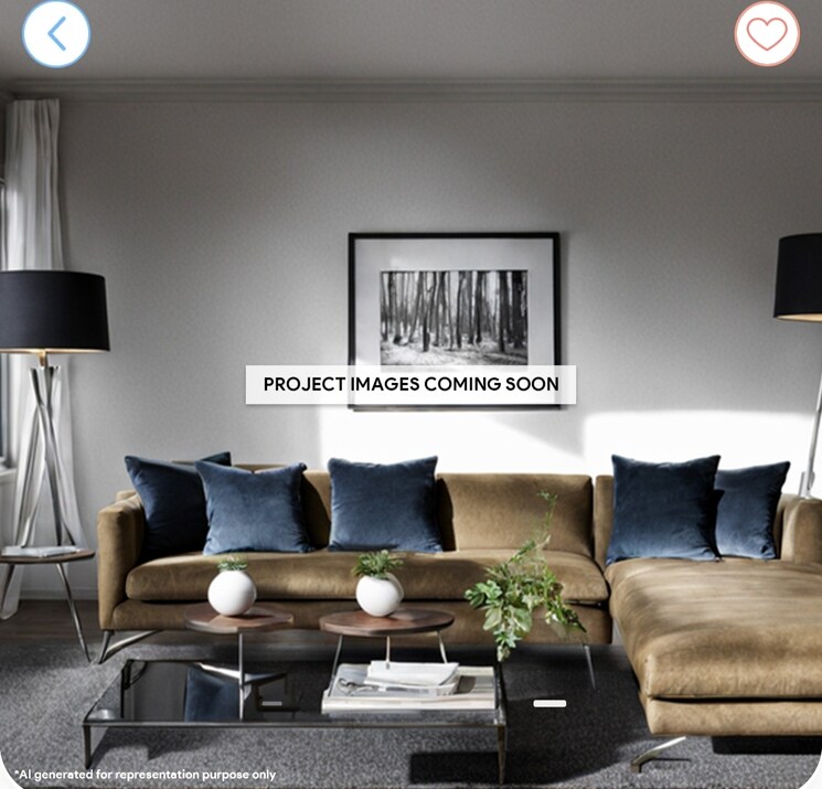 Living Room, kohinoor-woodshire 3 Bedroom 1324 Sq.Ft. Apartment In Bhugaon Pune 9193290