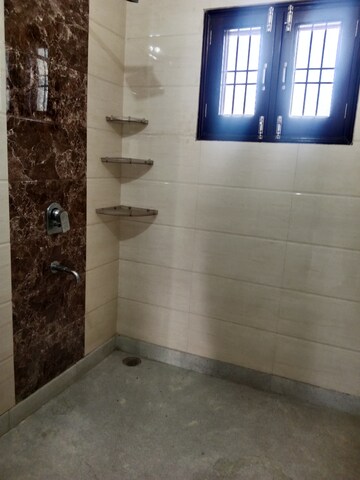 Bathroom in 2.5 BHK Builder Floor at Huda – for Rent