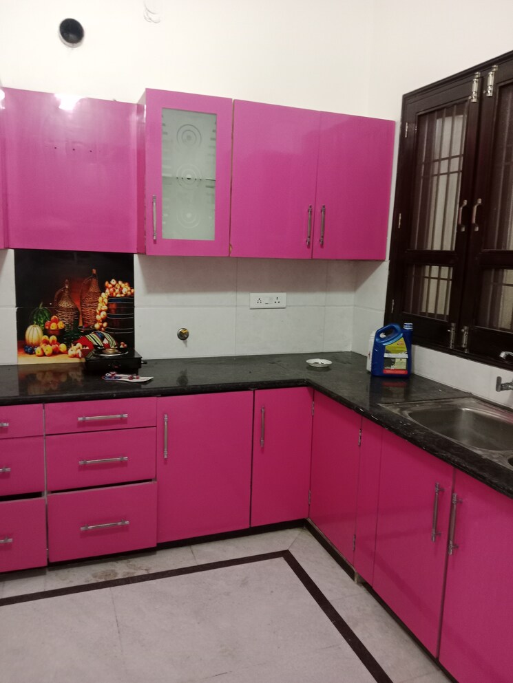 Kitchen, huda 2.5 Bedroom 1652 Sq.Ft. Builder Floor In Huda Panipat 9193310