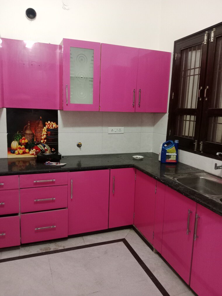 Kitchen, huda 2.5 Bedroom 1652 Sq.Ft. Builder Floor In Huda Panipat 9193310