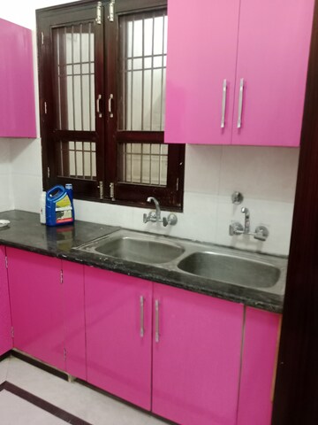 Kitchen in 2.5 BHK Builder Floor at Huda – for Rent