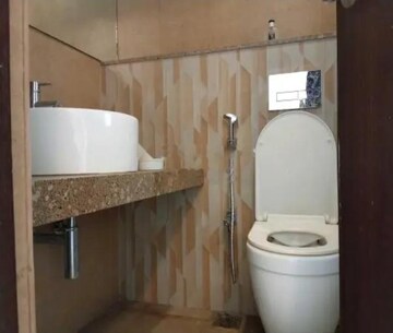 Bathroom in 2 BHK Apartment at Lodha Casa Viva, Majiwada – for Rent