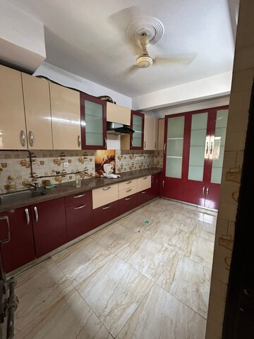 Kitchen in 3 BHK Apartment at South Delhi – for Rent