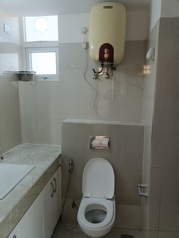 Bathroom in 3 BHK Apartment at Unitech Fresco, Sector 50 – for Sale