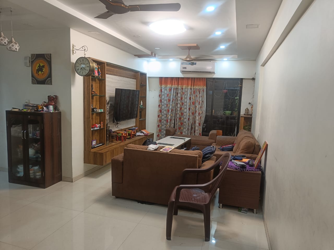 3 BHK + Pooja Room Apartment For Rent in Sudarshan Sky Garden