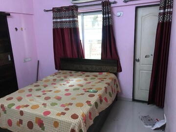 Bedroom in 3 BHK Apartment at Sudarshan Sky Garden, Ghodbunder Road – for Rent