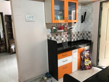 Kitchen in 3 BHK Apartment at Sudarshan Sky Garden, Ghodbunder Road – for Rent