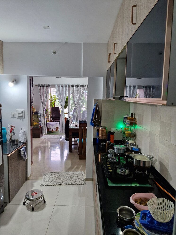 Kitchen, kolte-patil-stargaze 3 Bedroom 981 Sq.Ft. Apartment In Bavdhan Pune 9193293