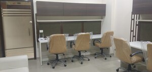Team Area in  Office Space at Shilp Aaron, Bodakdev – for Sale