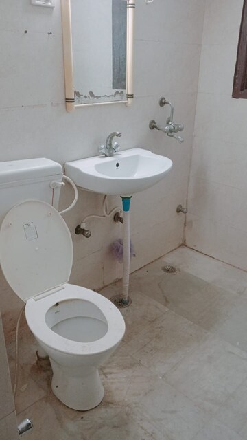Bathroom in 3 BHK Apartment at Palam – for Rent