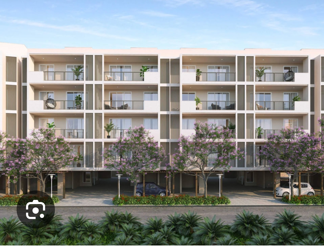 3 BHK + Servant Room 1585 Sq.Ft. Apartment in DLF Gardencity Enclave