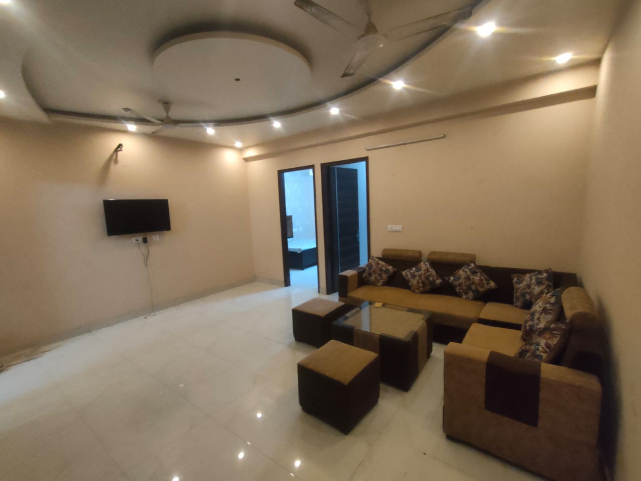 3 BHK + Pooja Room 1500 Sq.Ft. Apartment in Sunshine Enclave