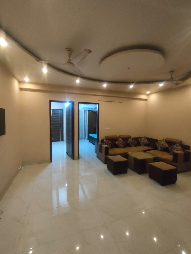 Living Room, sunshine-enclave 3 Bedroom 1500 Sq.Ft. Apartment In Vip Road Zirakpur 9193339