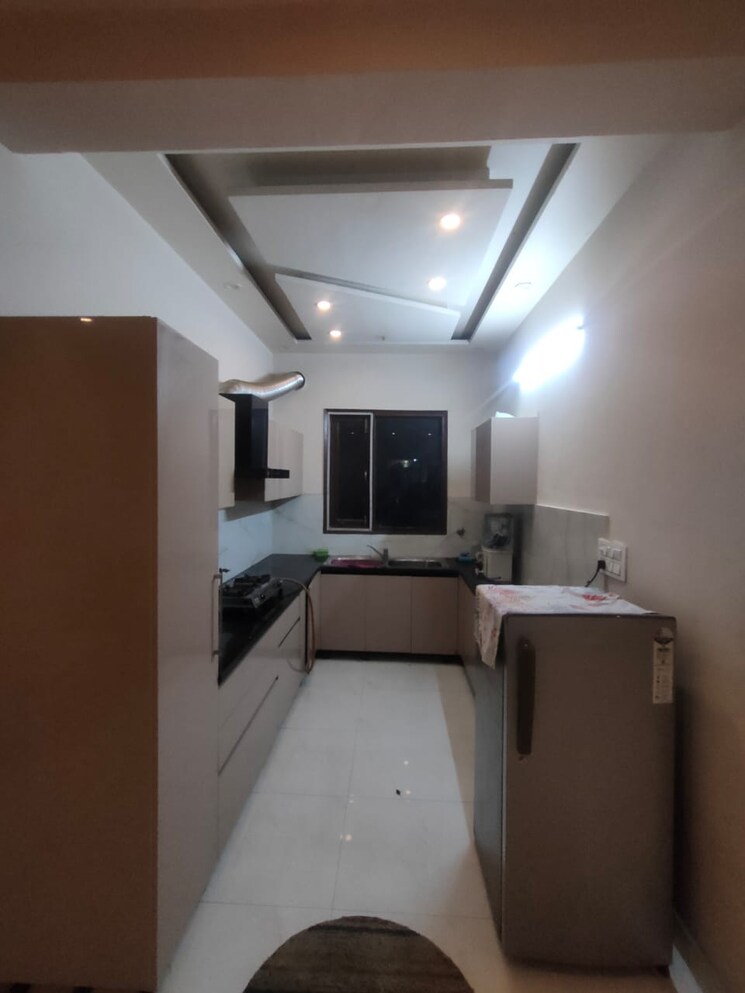 Kitchen, sunshine-enclave 3 Bedroom 1500 Sq.Ft. Apartment In Vip Road Zirakpur 9193339