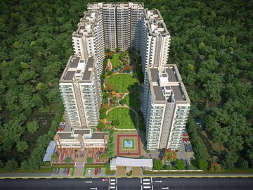 3 BHK Apartment – Exterior View View at Elite Golf Green, Sector 79 - for Rent