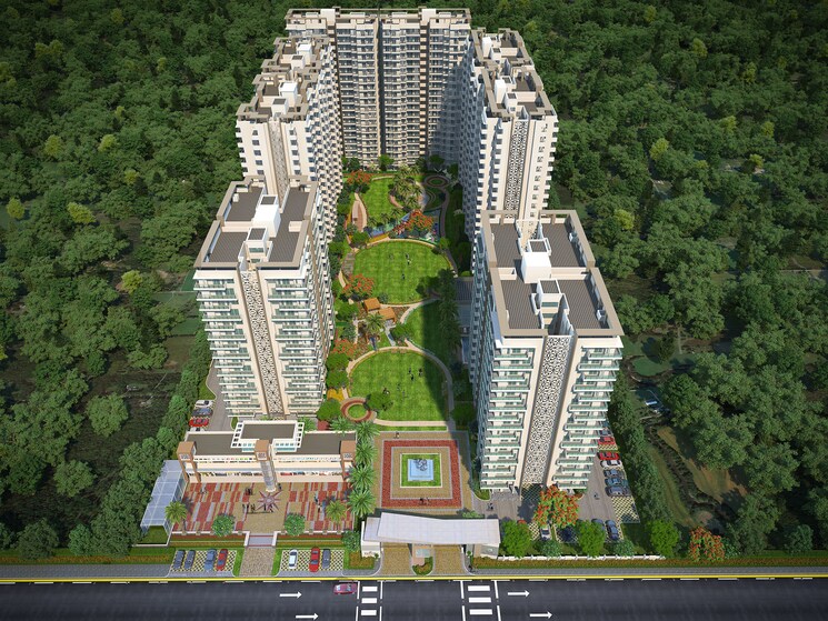 Exterior View, elite-golf-green 3 Bedroom 1675 Sq.Ft. Apartment In Sector 79 Noida 9193352