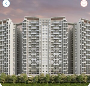 2 BHK Apartment – Exterior View View at Goel Ganga Serio E F Building, Kharadi - for Sale