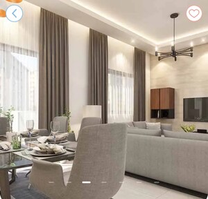 Living Room in 2 BHK Apartment at Goel Ganga Serio E F Building, Kharadi – for Sale