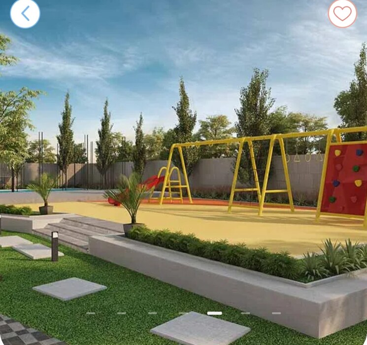 Swimming Pool, goel-ganga-serio-e-f-building 2 Bedroom 978 Sq.Ft. Apartment In Kharadi Pune 9193347