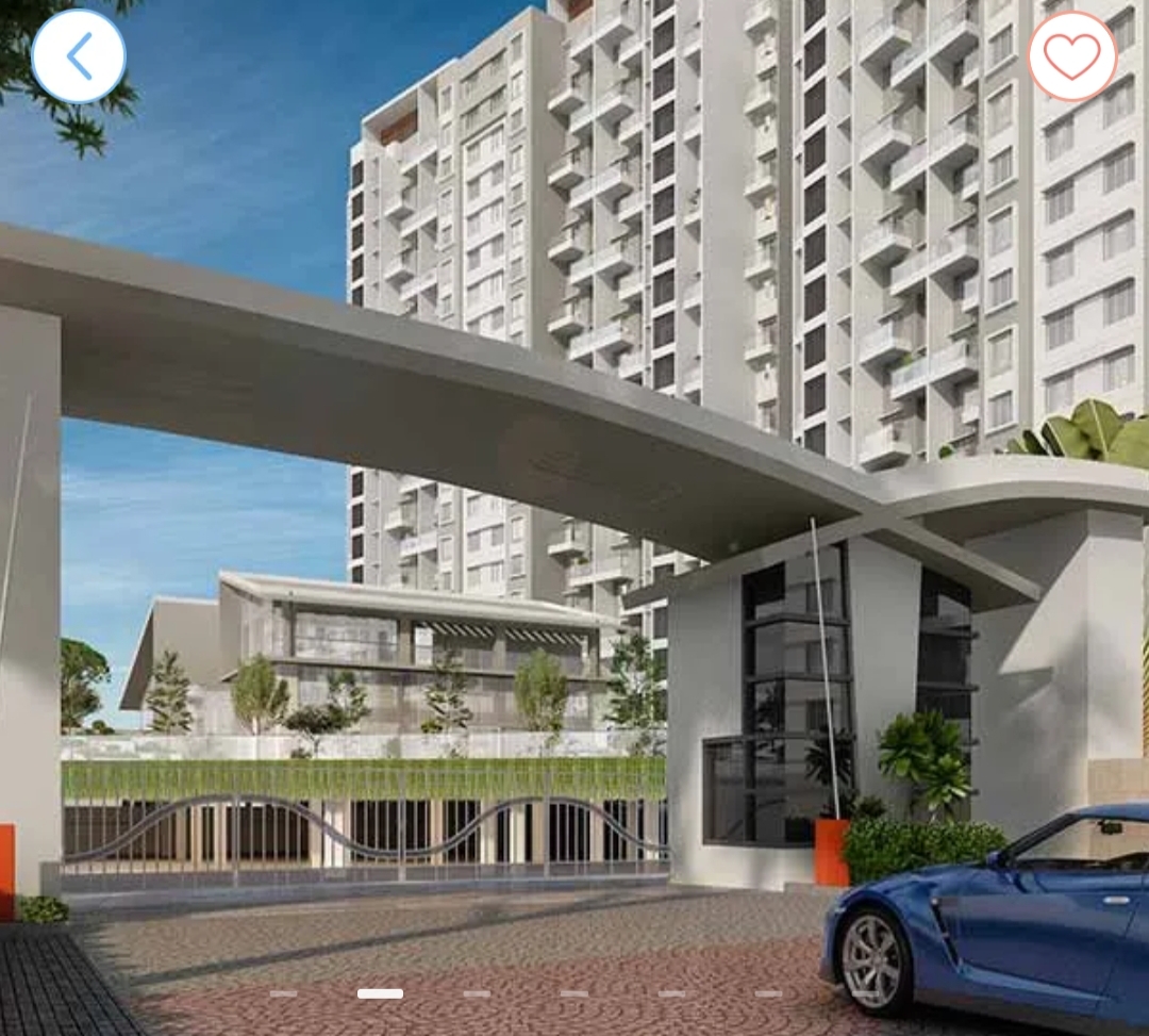 3 BHK Apartment For Sale in Goel Ganga Serio E F Building