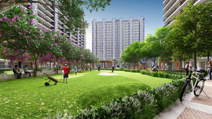 Garden, sector 88 3 Bedroom 2901 Sq.Ft. Apartment In Sector 88 Mohali 9193358