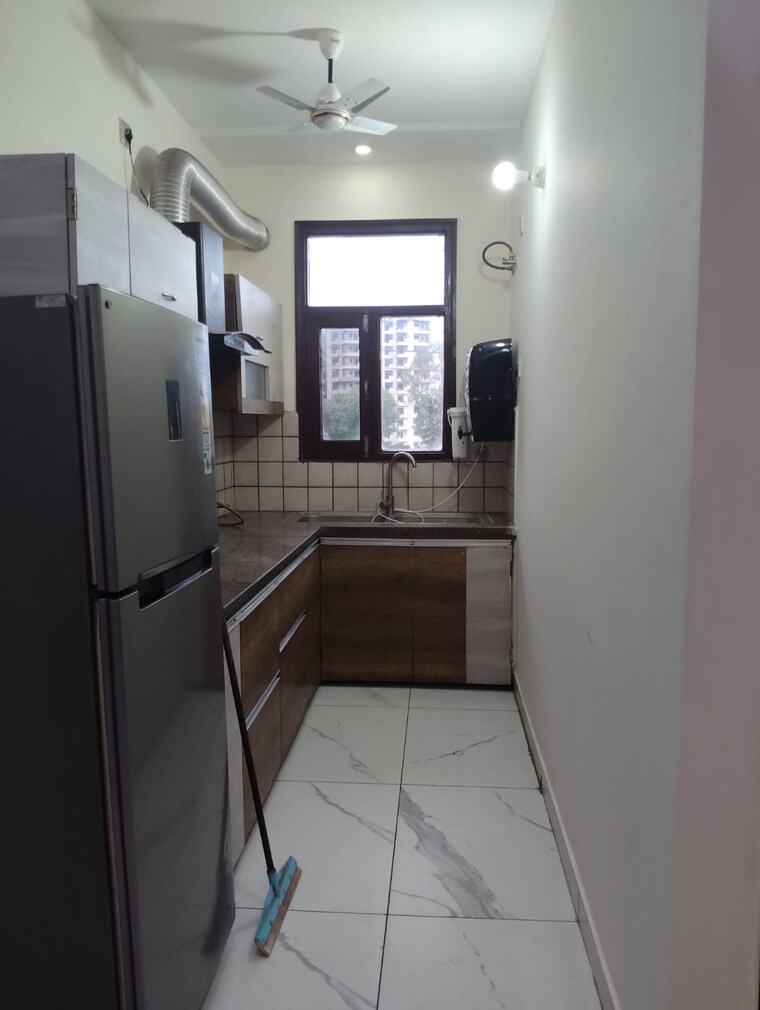 Kitchen, dhakoli 3 Bedroom 1350 Sq.Ft. Apartment In Dhakoli Zirakpur 9193372