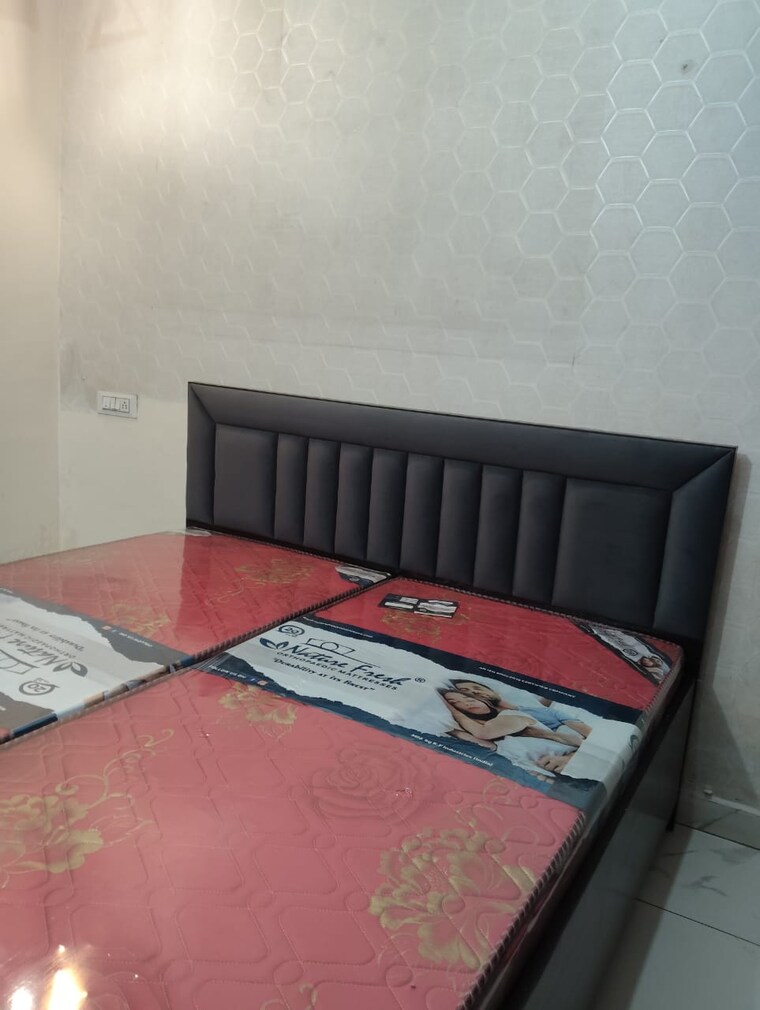 Bedroom, dhakoli 3 Bedroom 1350 Sq.Ft. Apartment In Dhakoli Zirakpur 9193372