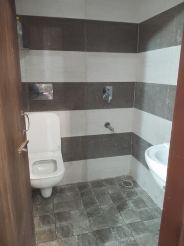 Bathroom in 3 BHK Apartment at Dhakoli – for Rent