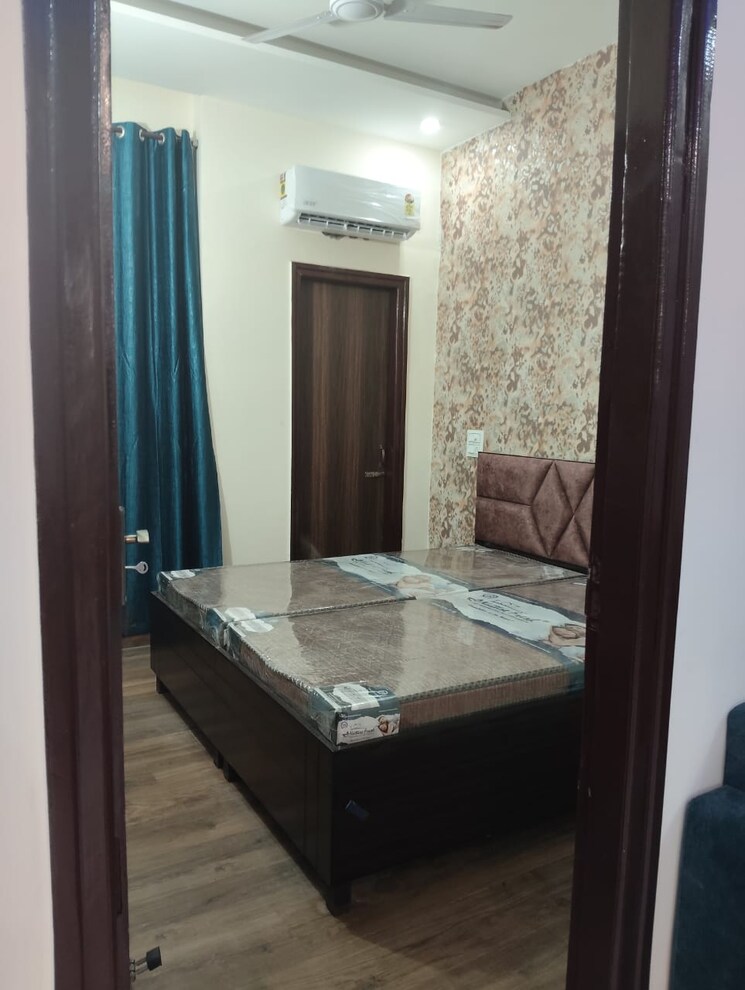 Bedroom, dhakoli 3 Bedroom 1350 Sq.Ft. Apartment In Dhakoli Zirakpur 9193372