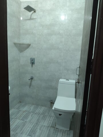 Bathroom in 3 BHK Apartment at Dhakoli – for Rent