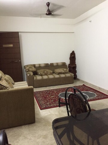 Living Room in 2 BHK Apartment at Lodha Splendora, Ghodbunder Road – for Rent