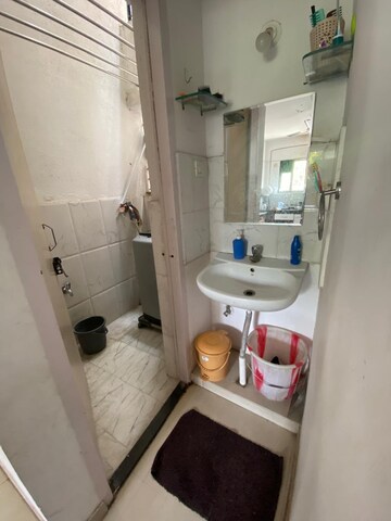 Bathroom in 2 BHK Apartment at SG Lanke Vishwajeet Residency, Kharadi – for Sale