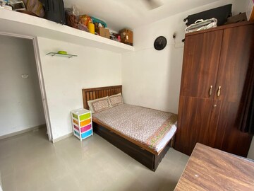Bedroom in 2 BHK Apartment at SG Lanke Vishwajeet Residency, Kharadi – for Sale