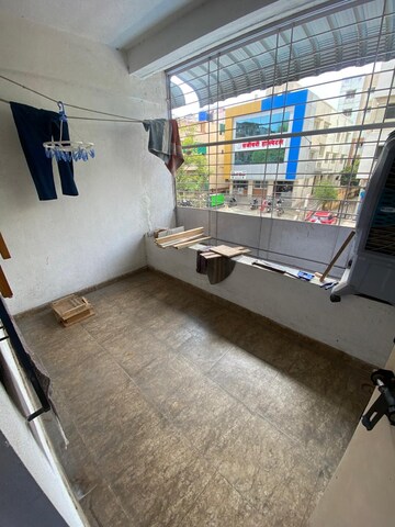 Balcony in 2 BHK Apartment at SG Lanke Vishwajeet Residency, Kharadi – for Sale