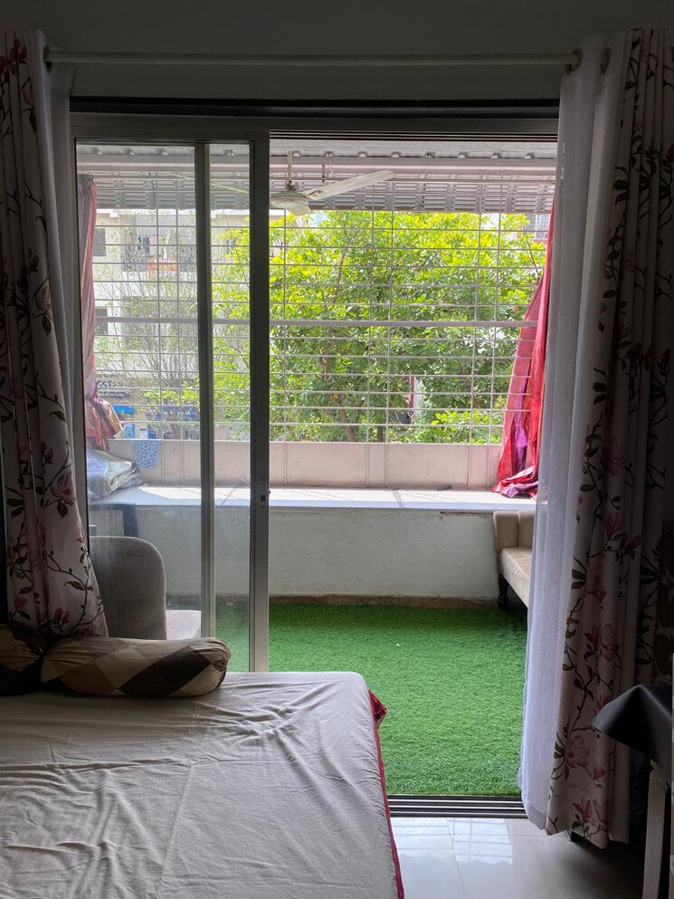 Balcony, sg-lanke-vishwajeet-residency 2 Bedroom 1015 Sq.Ft. Apartment In Kharadi Pune 9193368