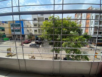 Balcony in 2 BHK Apartment at SG Lanke Vishwajeet Residency, Kharadi – for Sale