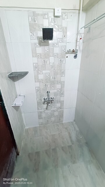 Bathroom in 1 BHK Apartment at Prithvi Sai Velocity Phase 1, Bavdhan – for Rent
