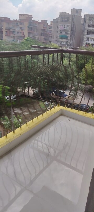 Balcony in 3 BHK Apartment at Sector 4 Dwarka – for Rent
