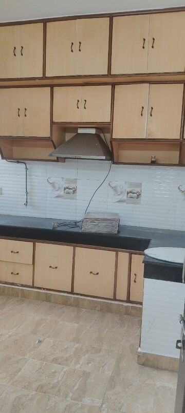Kitchen in 3 BHK Apartment at Sector 4 Dwarka – for Rent