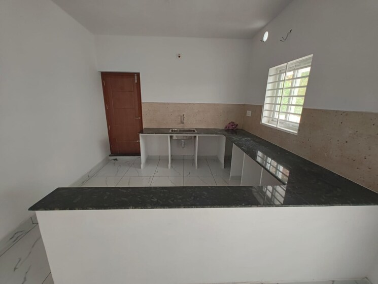 Kitchen, chandranagar colony 4 Bedroom 2100 Sq.Ft. Independent House In Chandranagar Colony Palakkad 9193375