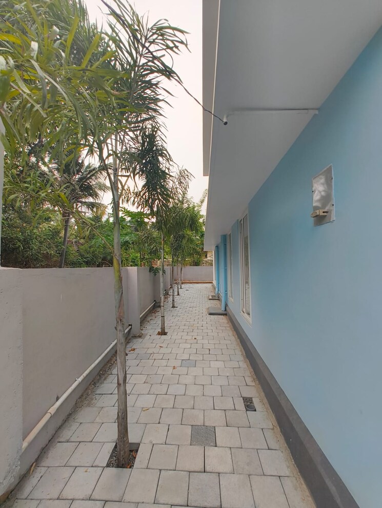 Balcony, chandranagar colony 4 Bedroom 2100 Sq.Ft. Independent House In Chandranagar Colony Palakkad 9193375