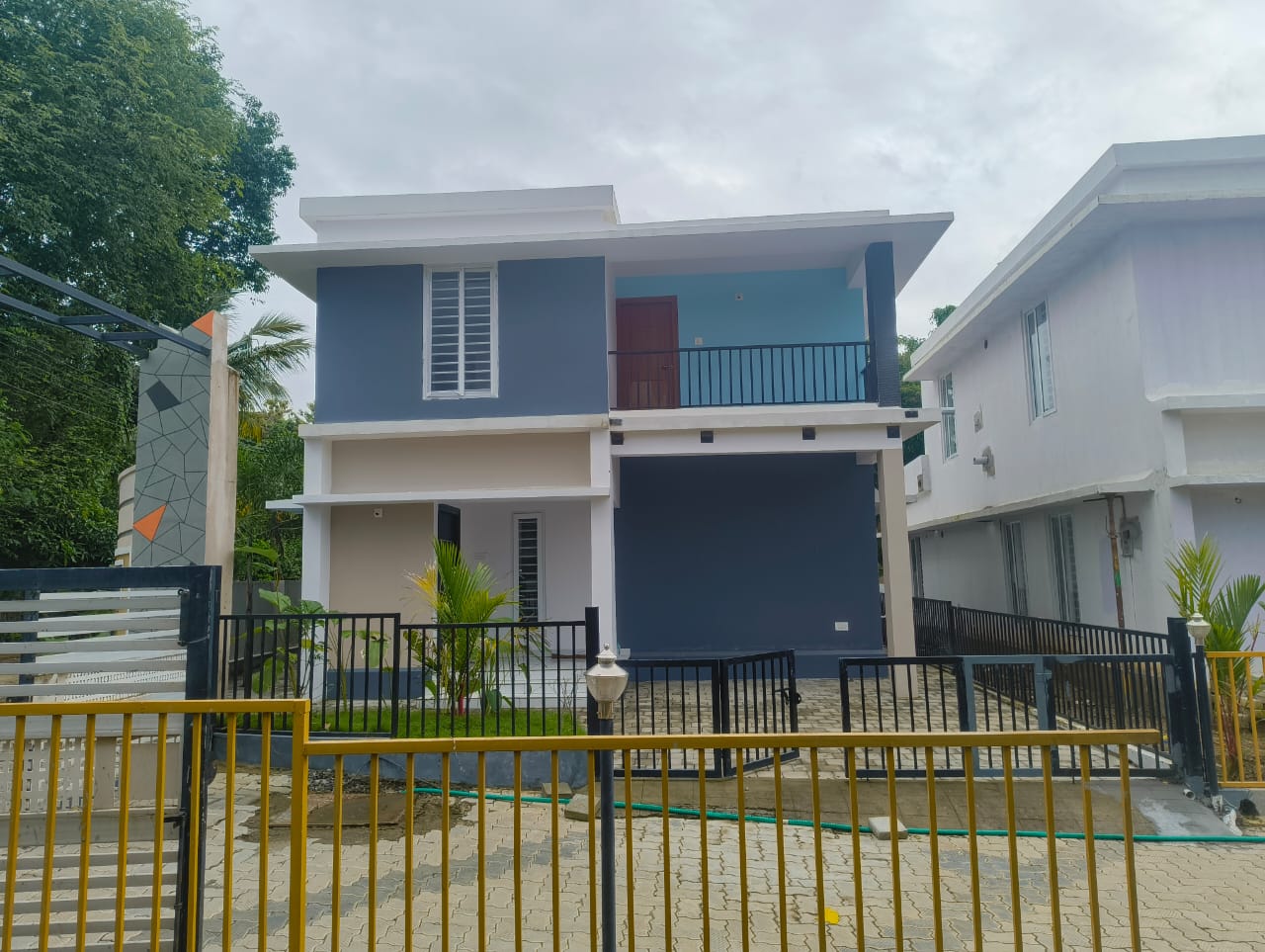 4 BHK + Pooja Room Independent House For Sale in Chandranagar Colony