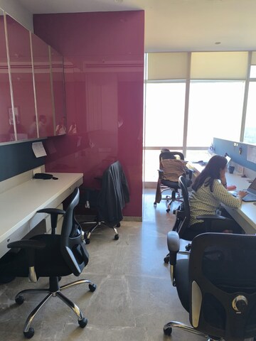 Team Area in  Office Space at Greenscape Cyber One, Vashi Sector 30a – for Rent