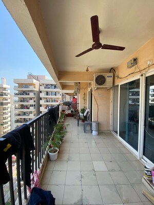 Balcony in 2 BHK Apartment at Supertech Czar Suites, Omicron I Greater Noida – for Sale