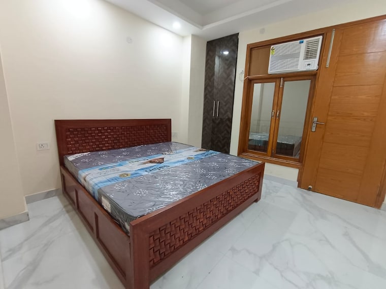 Bedroom, saket 2 Bedroom 1400 Sq.Ft. Builder Floor In Saket Delhi 9193399
