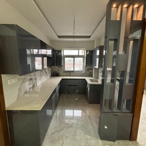 Kitchen in 3 BHK Builder Floor at New Industrial Township 5 – for Sale