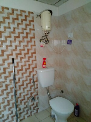 Bathroom in 2 BHK Apartment at Supertech Czar Suites, Omicron I Greater Noida – for Sale